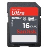 SanDisk Ultra 16 GB Class 10 SD Memory Card