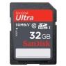 SanDisk Ultra 32 GB Class 10 SD Memory Card
