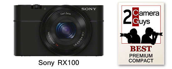 Sony RX100 2CG Award Premium Compact