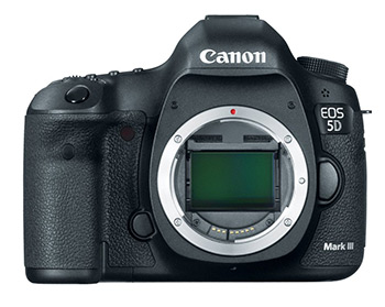 Canon 5D Mark III Best Full Frame DSLR