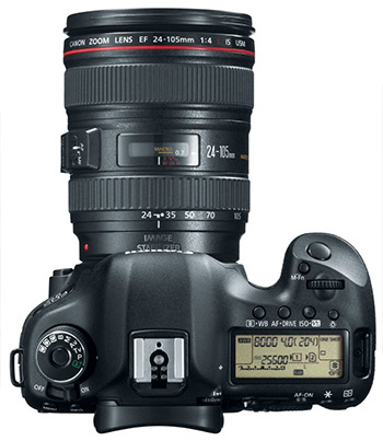 Canon 5D Mark III Best Full Frame DSLR