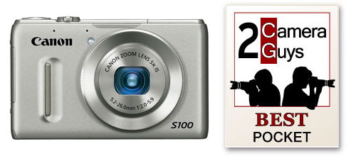 Canon S100 2CG Award Best Pocket