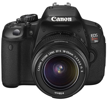 Canon T4i Best Mid-range DSLR