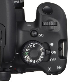 Mid-range DSLR Cameras 2012 Runner-up Canon T4i