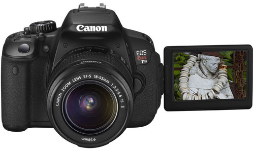 Mid-range DSLR Cameras 2012 Runner-up Canon T4i