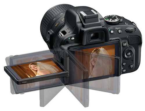 Home Movie Nikon D5100 Articulating Screen