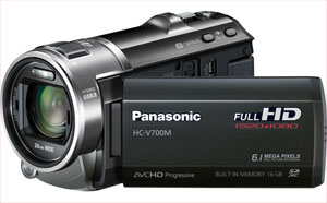 Home Movie Panasonic HC-V700M