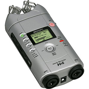 Home Movie Zoom H4 Audio Recorder