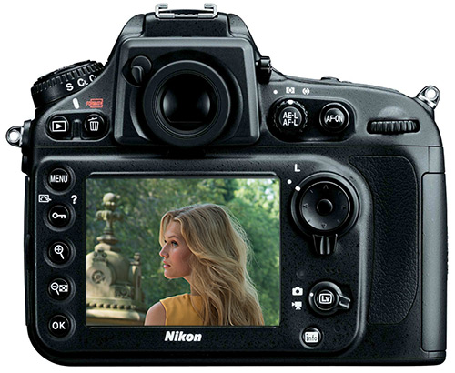 Nikon D800 Best Full Frame DSLR