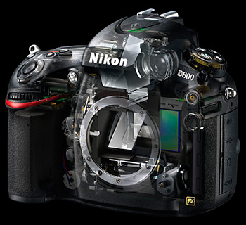 Nikon D800 Best Full Frame DSLR