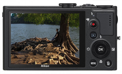 Nikon P310 Screen