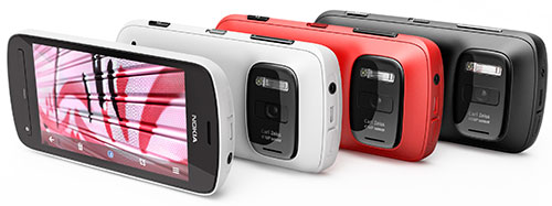 Nokia 808 PureView Smartphone