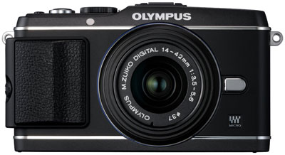 Olympus E-P3 Front