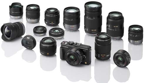 Best Mirrorless Cameras 2012 Panasonic GX1