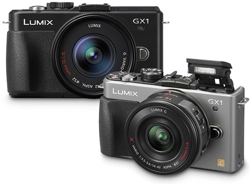 Best Mirrorless Cameras 2012 Panasonic GX1