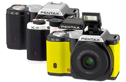 Best Mirrorless Cameras 2012 Pentax K-01