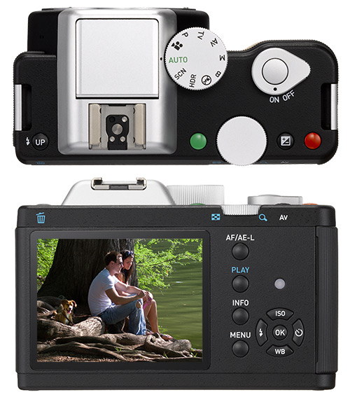 Best Mirrorless Cameras 2012 Pentax K-01