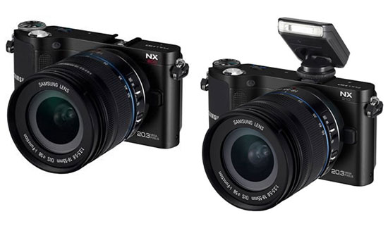 Samsung NX200 and NX210