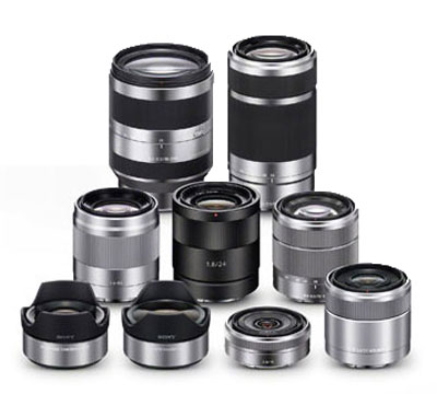 Sony NEX-5N Lenses