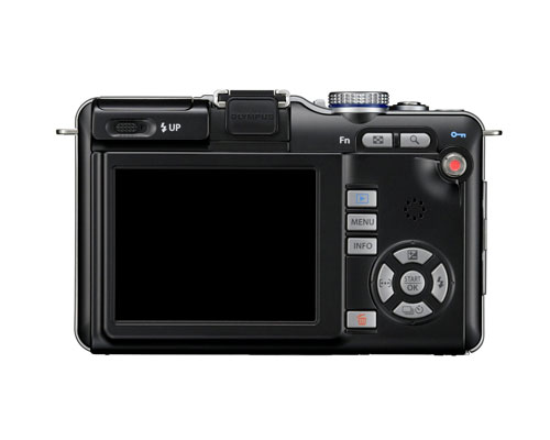 Rear control panel for Olympus PEN E-PL1