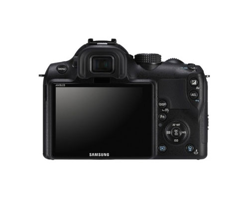 Rear control panel for Samsung NX10