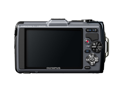 Olympus Tough TG-1 rear panel