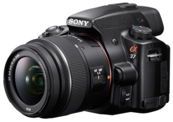 The Sony Alpha SLT-A37