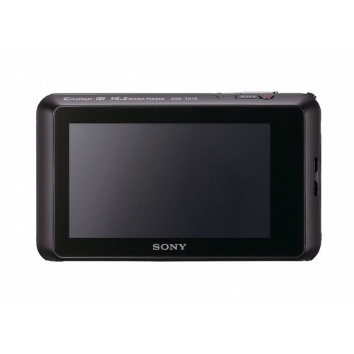 Sony TX10, rear panel