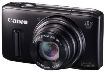 Canon SX240 HS