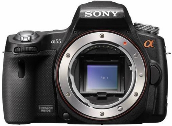 Sony a55