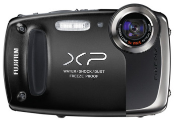 Vlak Bloesem vat FujiFilm Cameras: FujiFilm FinePix XP50 Camera
