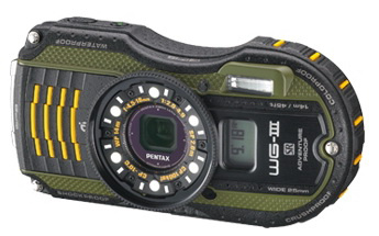 Pentax WG-3 GPS