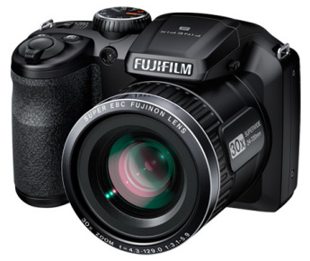 FujiFilm S4800