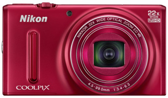 Nikon Cameras: Nikon COOLPIX S9600 Camera