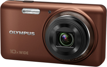 Olympus Cameras: Olympus VH-520 Camera